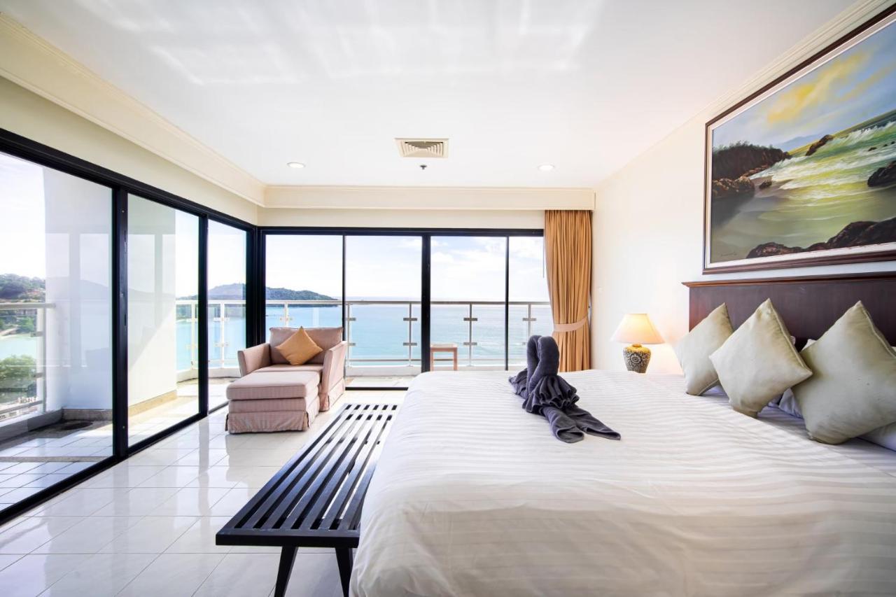 Patong Tower Beach Apartment By Seesea Exteriör bild