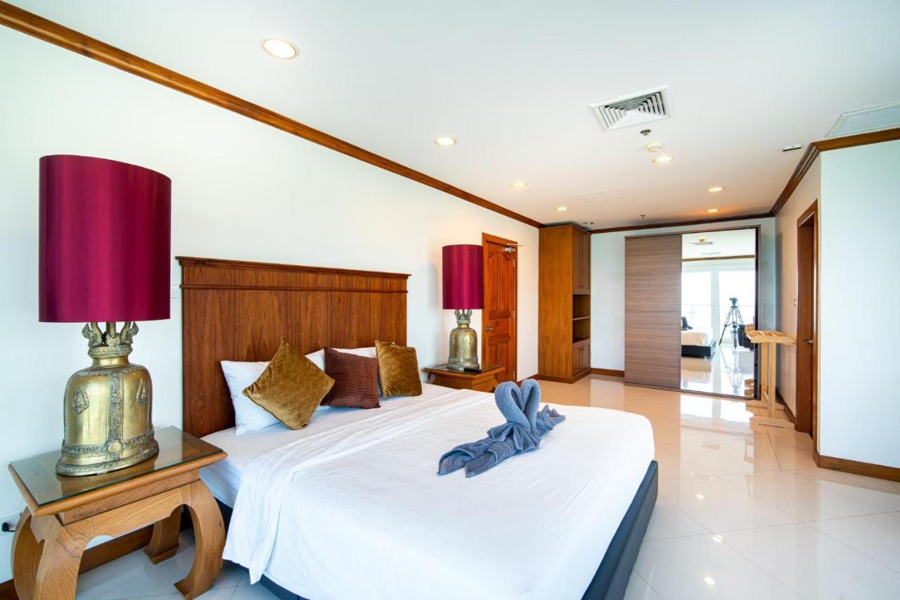 Patong Tower Beach Apartment By Seesea Exteriör bild