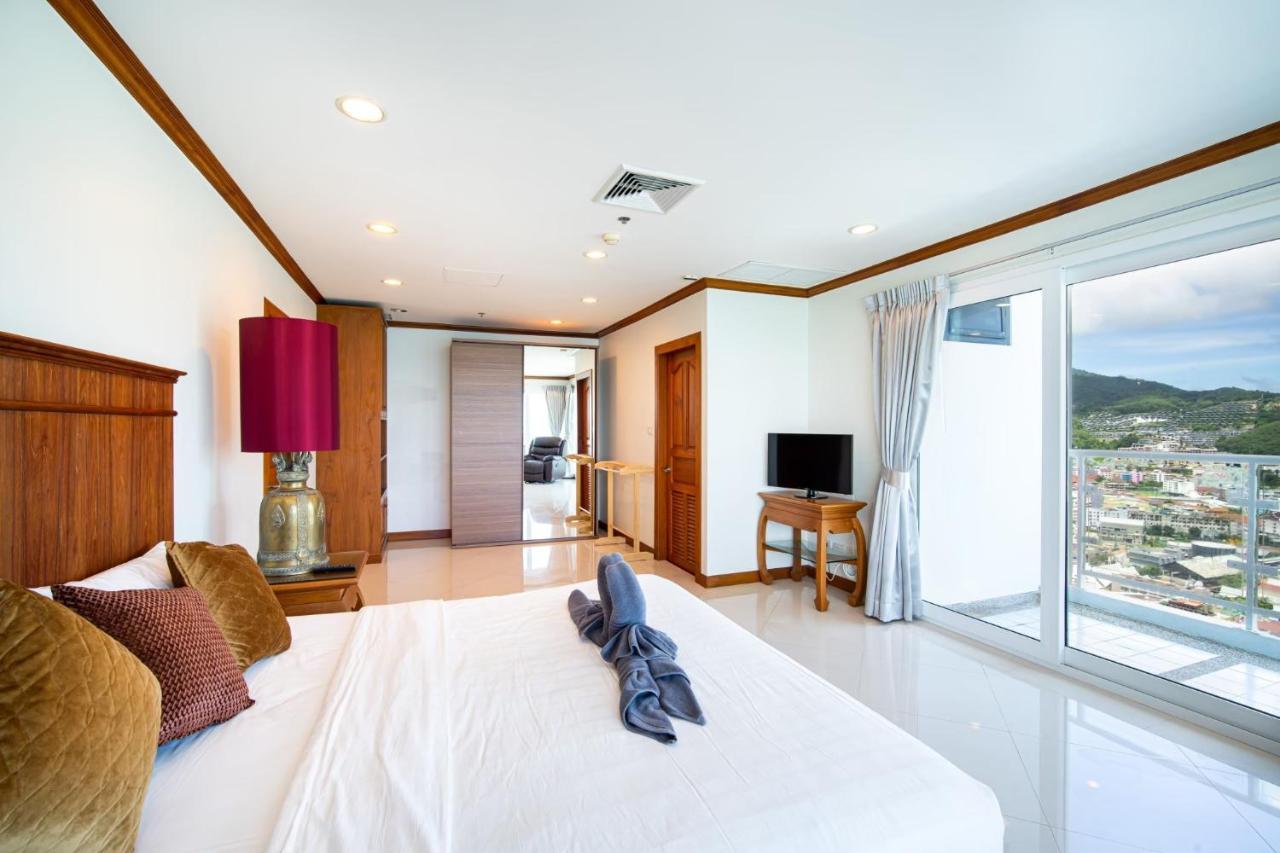 Patong Tower Beach Apartment By Seesea Exteriör bild