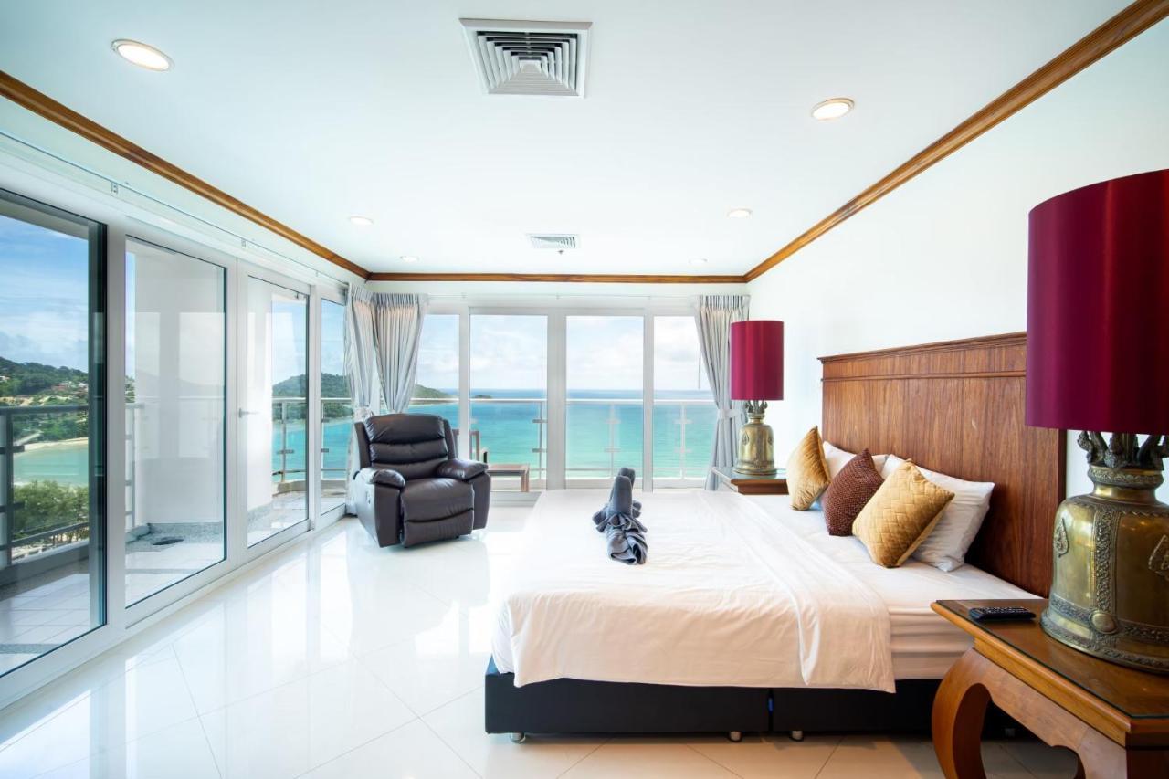 Patong Tower Beach Apartment By Seesea Exteriör bild
