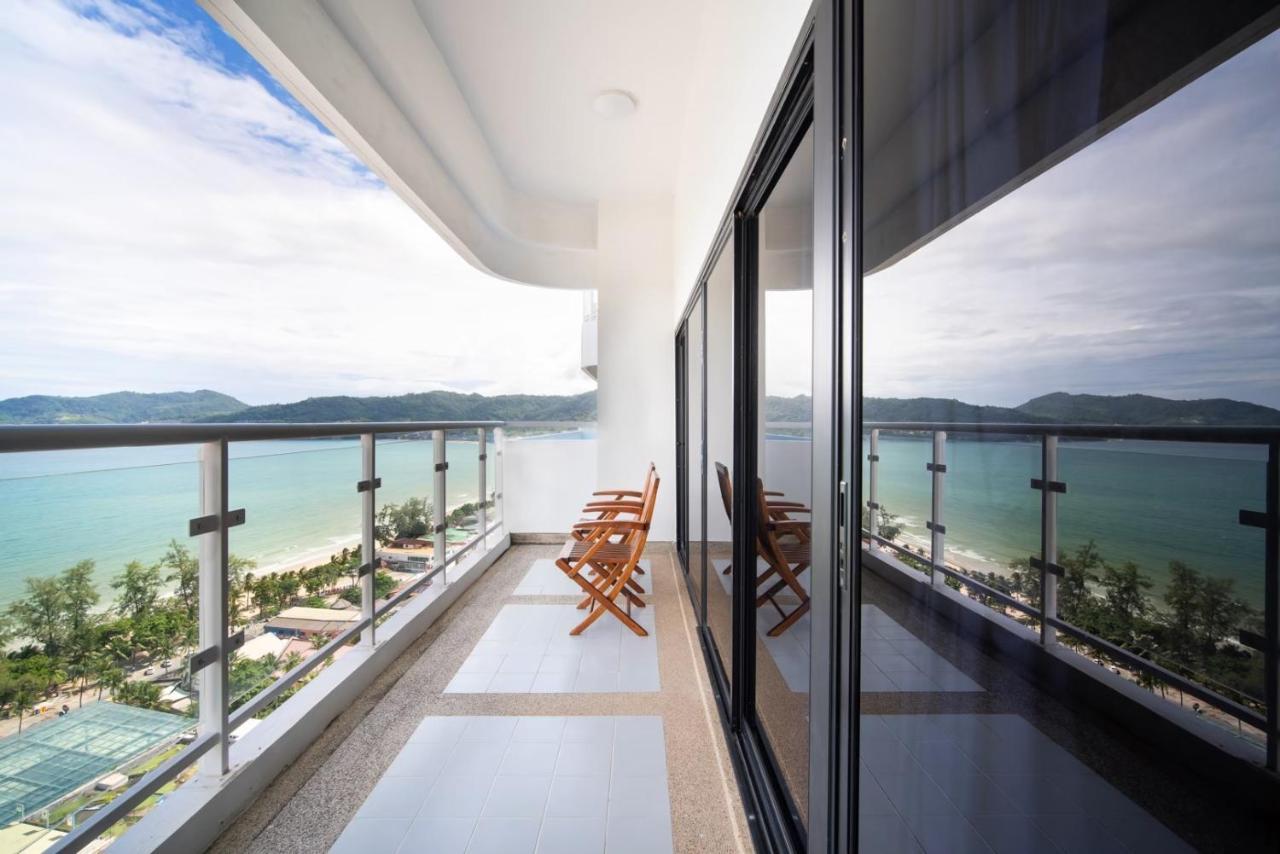 Patong Tower Beach Apartment By Seesea Exteriör bild