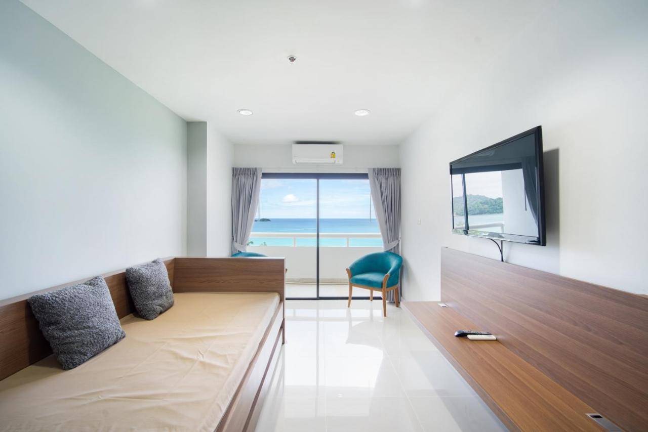 Patong Tower Beach Apartment By Seesea Exteriör bild