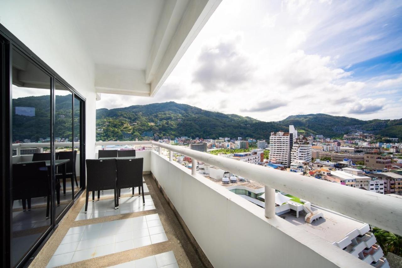 Patong Tower Beach Apartment By Seesea Exteriör bild